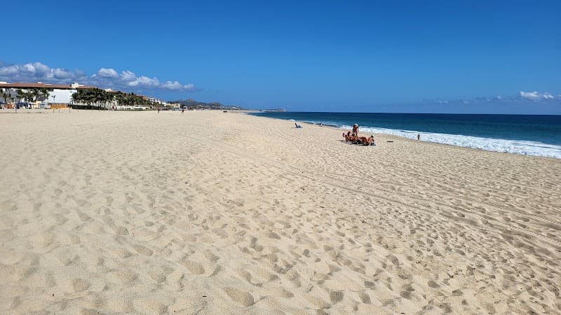 Beach Time at Playa Hotelera (near Estuary)