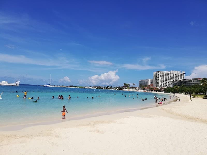 Beachfront Café at Ocho Rios Bay