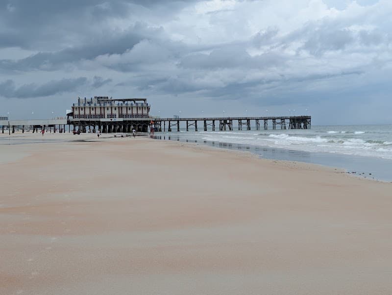 Beachside Shopping near the Pier