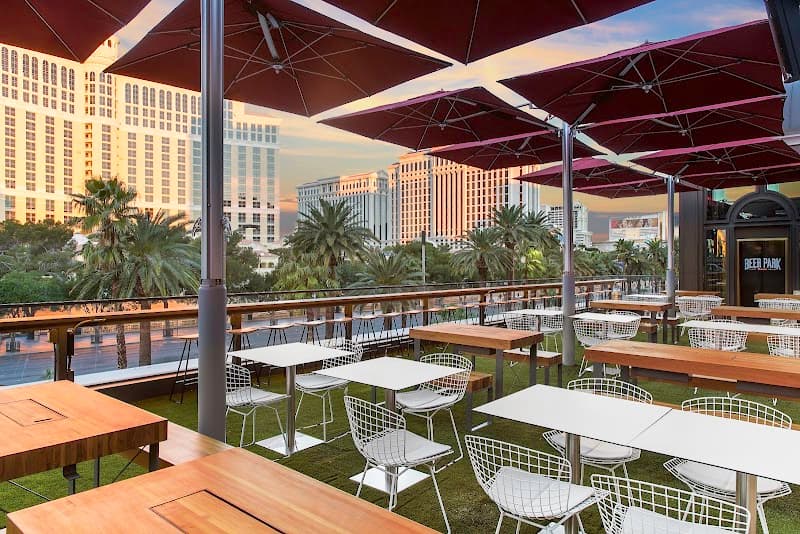 Beer Park at LINQ