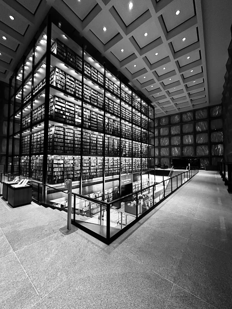 Beinecke Rare Book & Manuscript Library (Exterior & Public Areas)