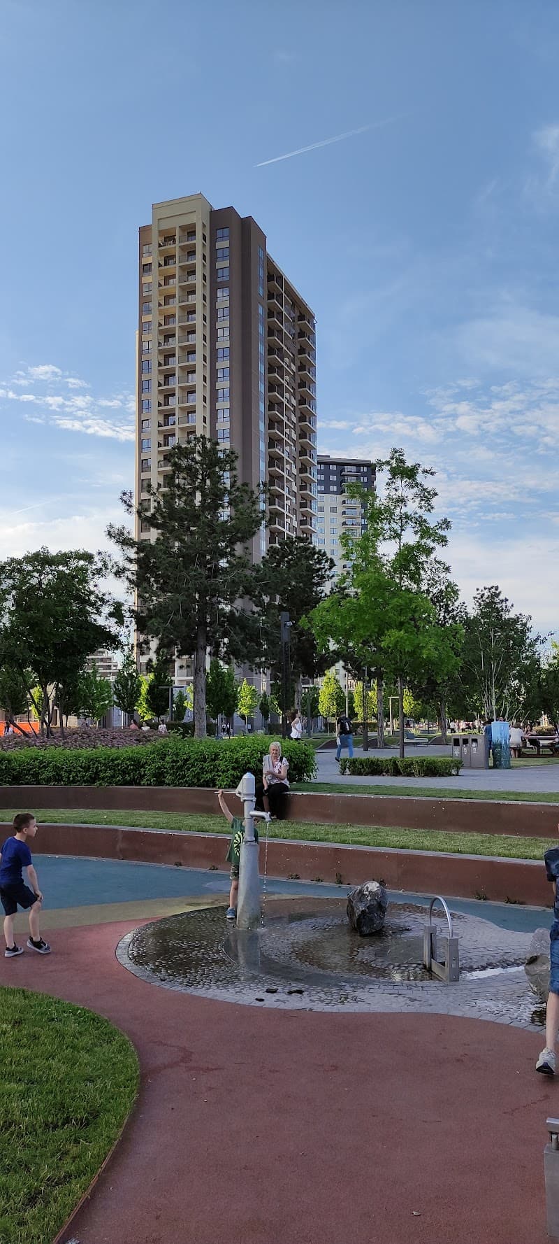 Belgrade Waterfront Promenade