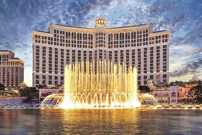 Bellagio Hotel Wine Tasting