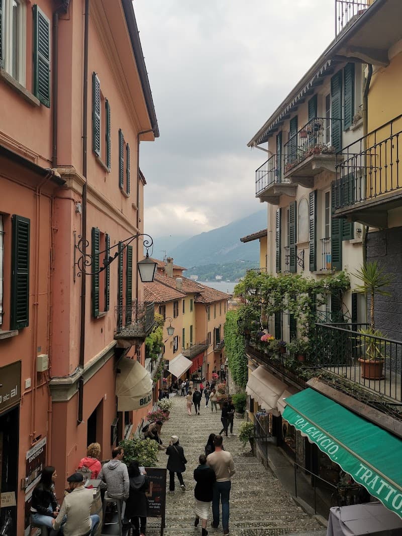 Bellagio Old Town & Salita Serbelloni