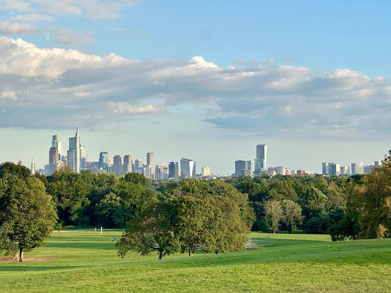 Belmont Plateau Sunset Viewpoint