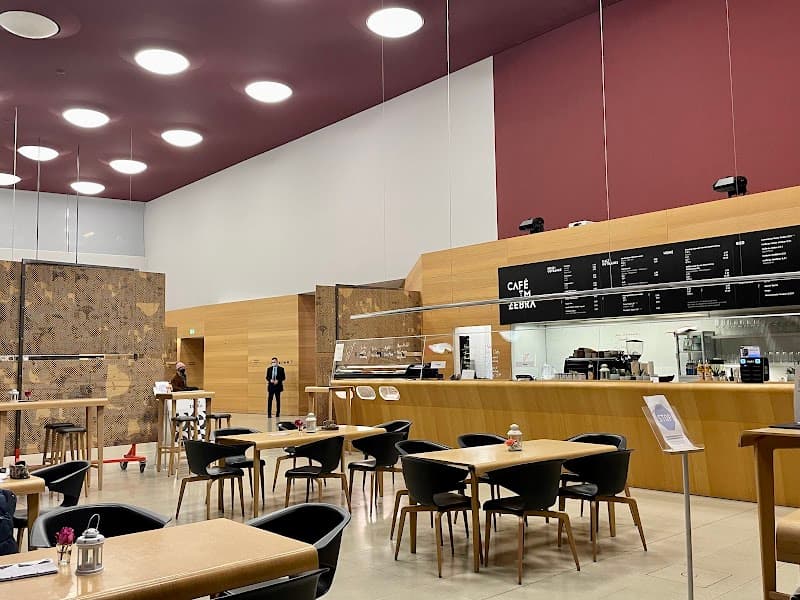 Bene Café im Museum Brandhorst