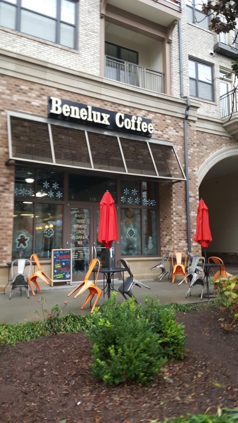 Benelux Coffee – Cameron Village