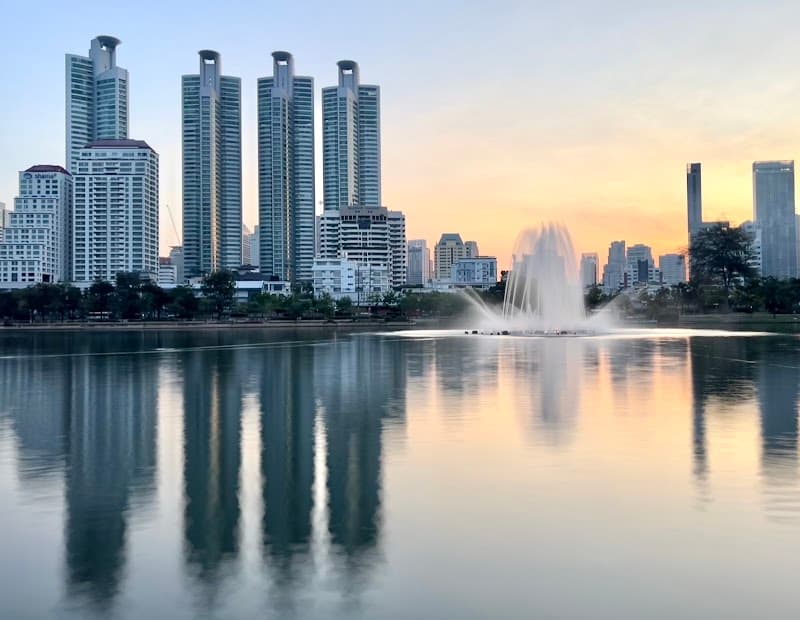 Benjakitti Park & Lake Walk