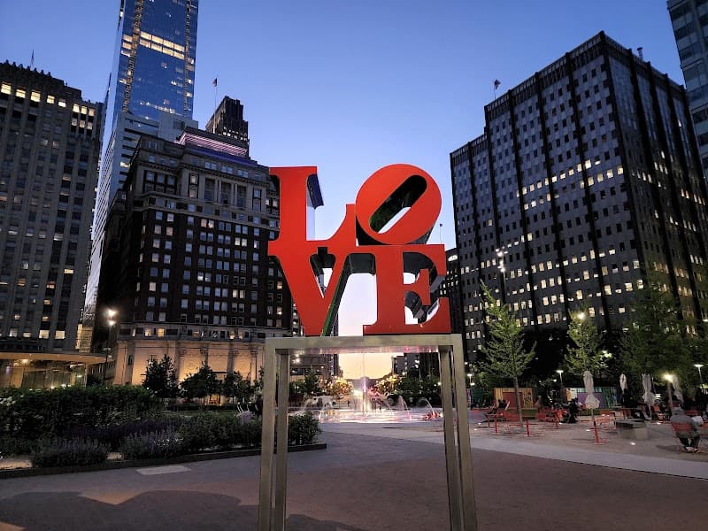 Benjamin Franklin Parkway Stroll & Love Park