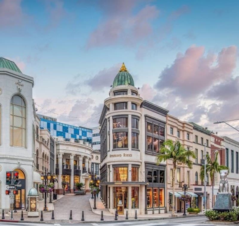 Beverly Hills Rodeo Drive & Mansion Photography Walk