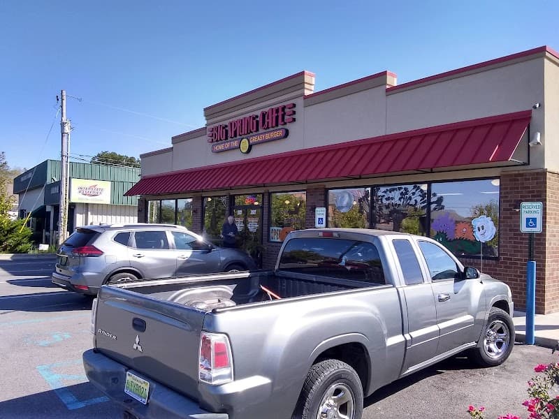 Big Spring Cafe (Downtown location)