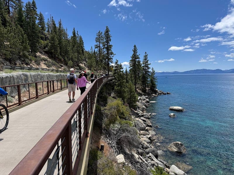Bike or Walk the Tahoe East Shore Trail