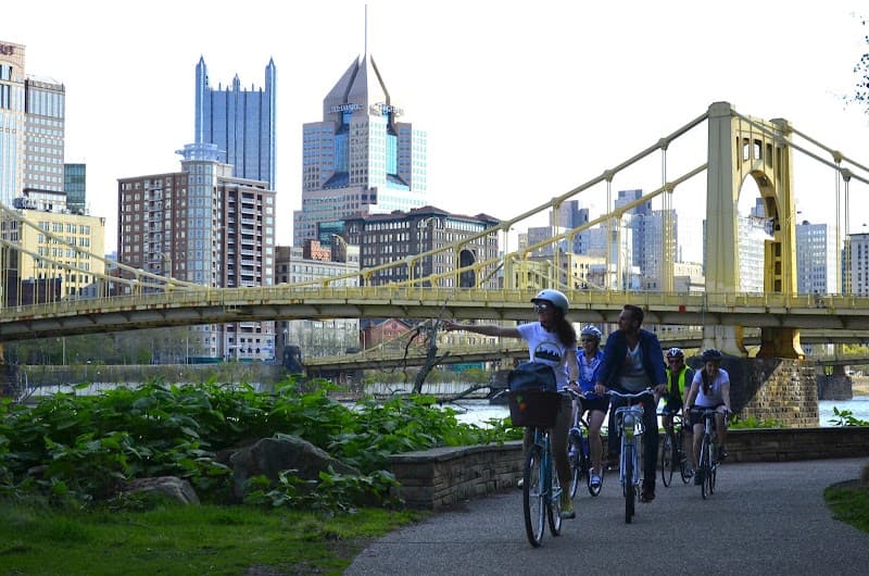 Bike the Burgh Guided City Bike Tour