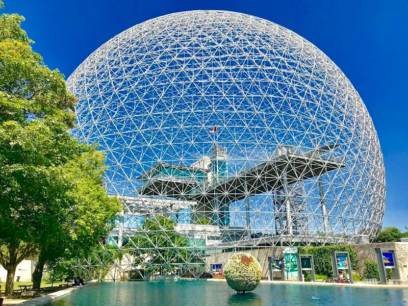 Biosphère Visit