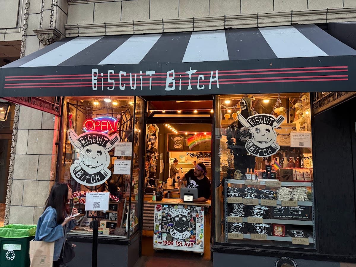 Biscuit Bitch