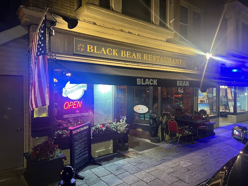 Black Bear Restaurant (vegetarian & fish options only)