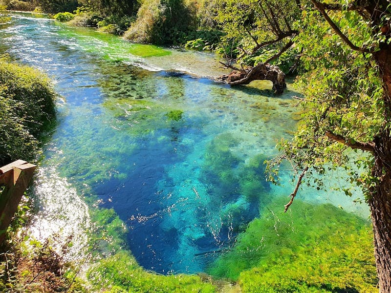 Blue Eye (Syri i Kaltër) Springs Visit