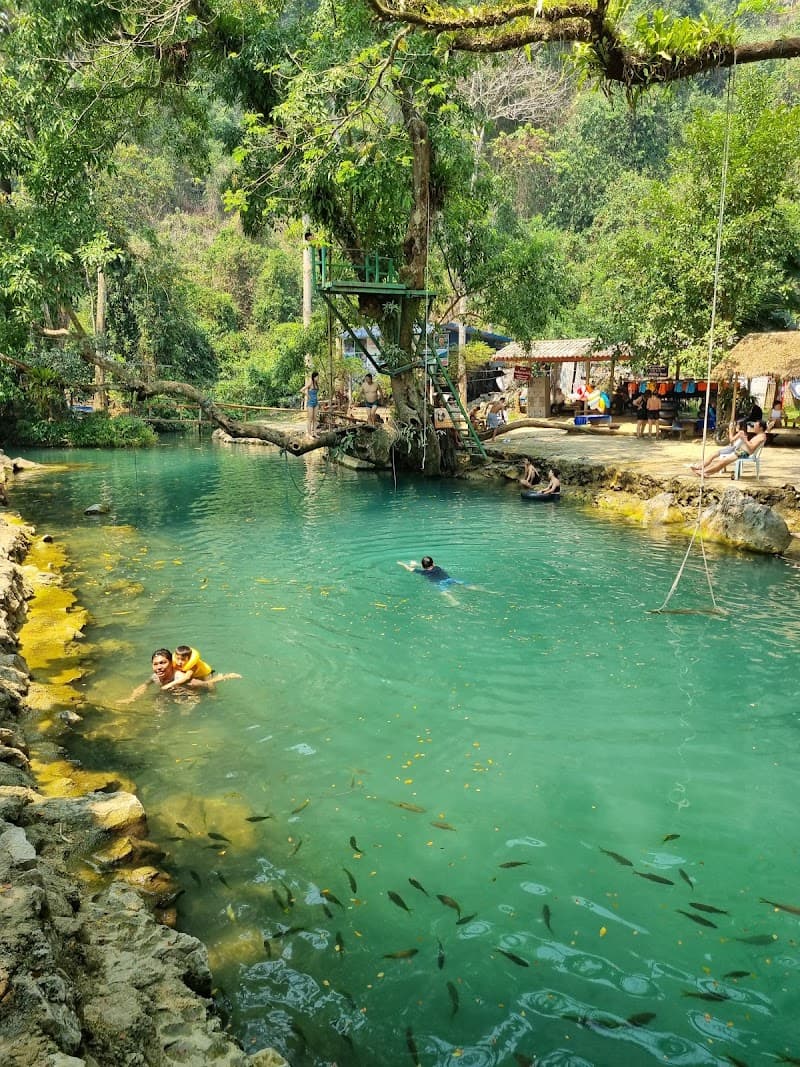 Blue Lagoon 1 & Phu Kham Cave