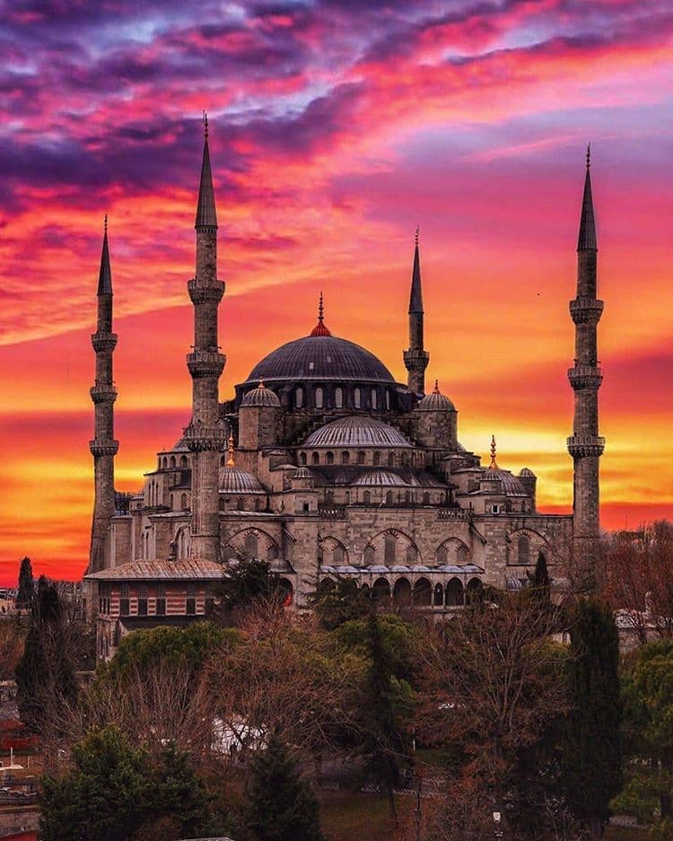 Blue Mosque (Sultan Ahmed Mosque)