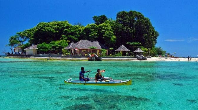 Boat Trip to Samalona Island