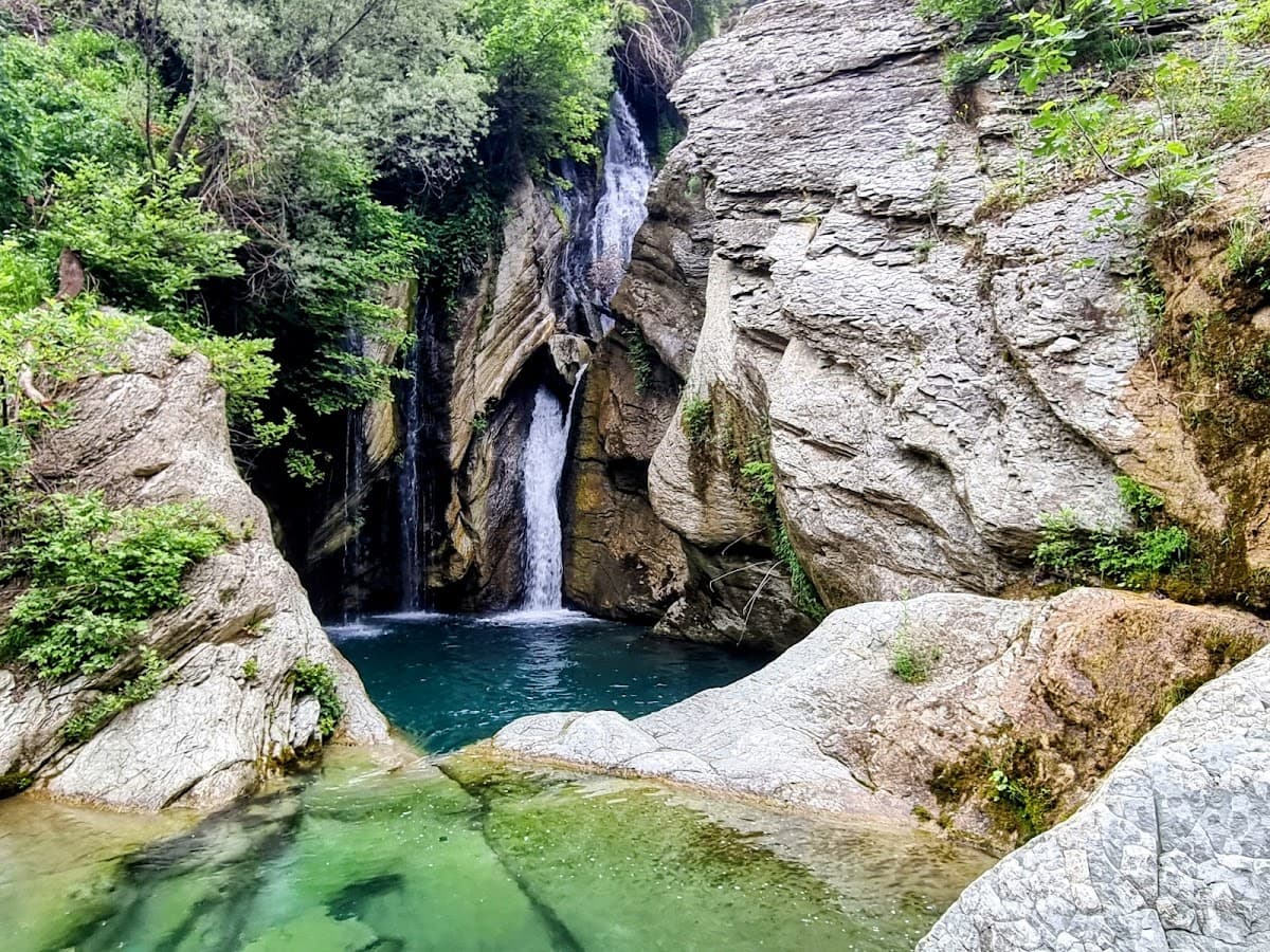 Bogove Waterfall