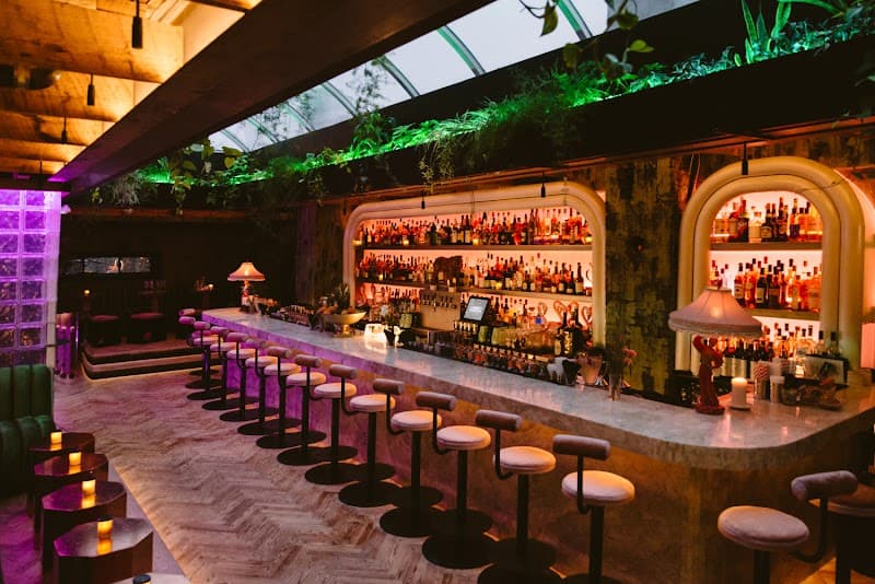 Boho Cocktail Bar