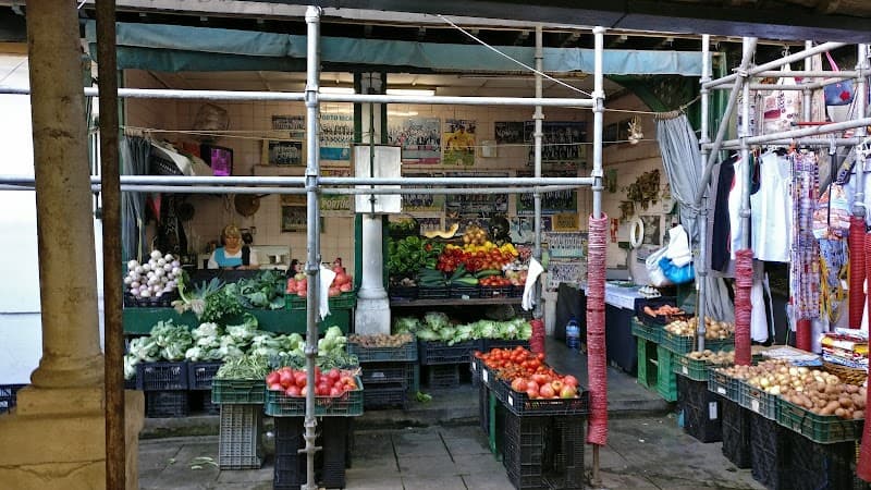 Bolhão Market Food Stands
