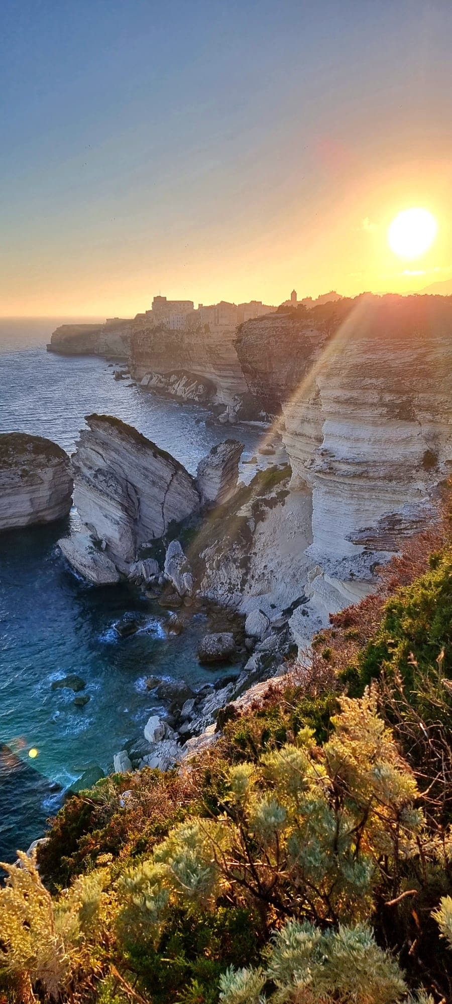 Bonifacio Cliff Walk