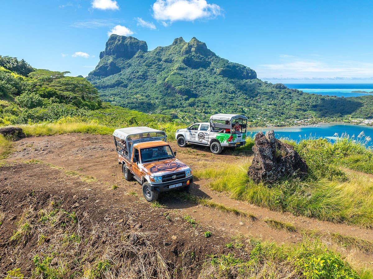 Bora Bora 4x4 Safari