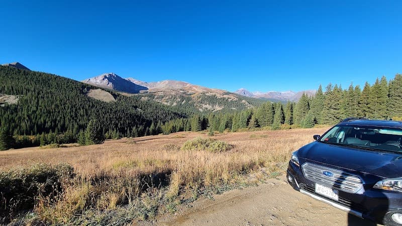 Boreas Pass Road