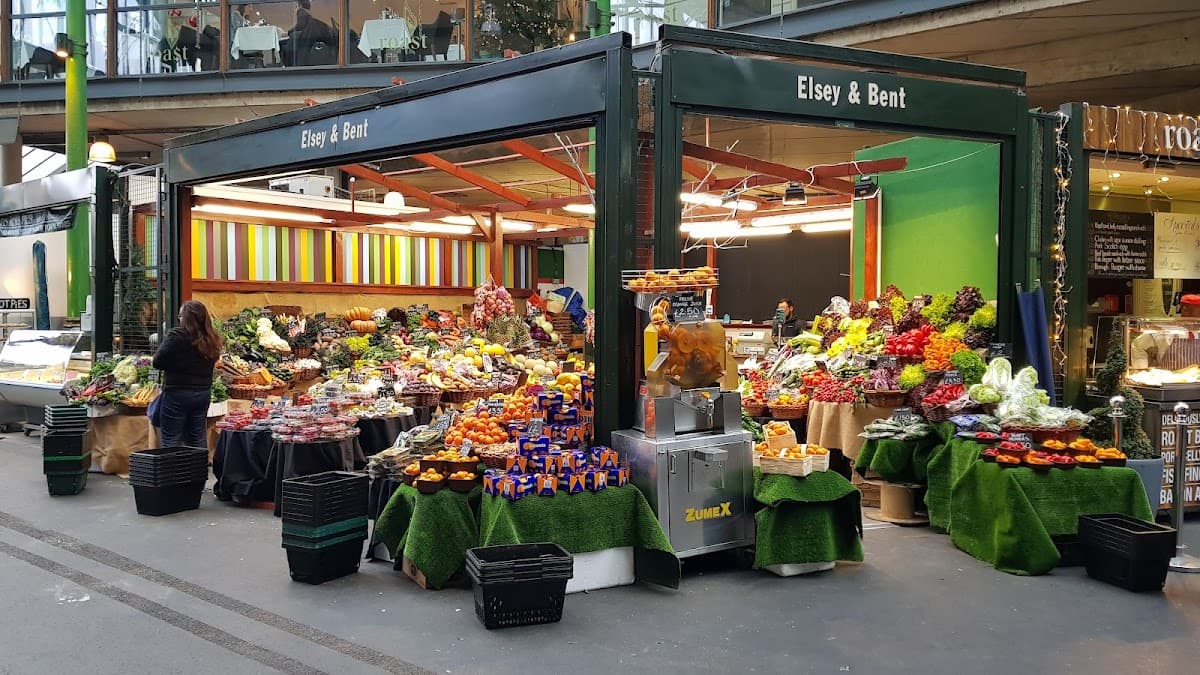 Borough Market Stalls