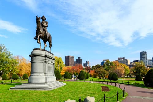 Boston Common and Freedom Trail Start