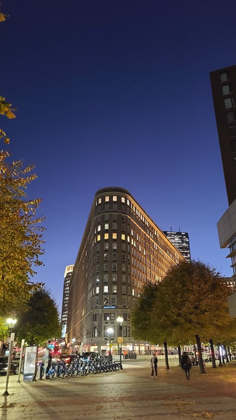 Boston Park Plaza