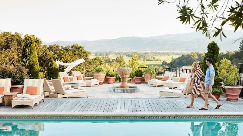 Bottega Veneta at Auberge du Soleil
