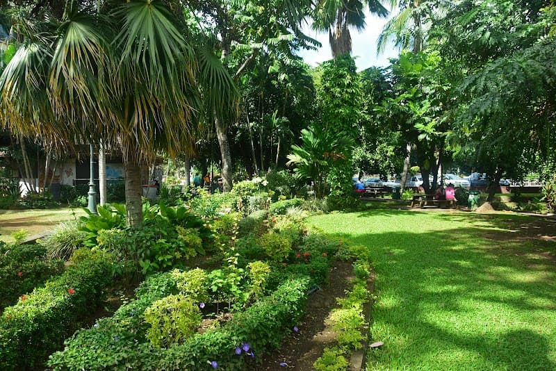 Bougainville Park and Town Hall Area