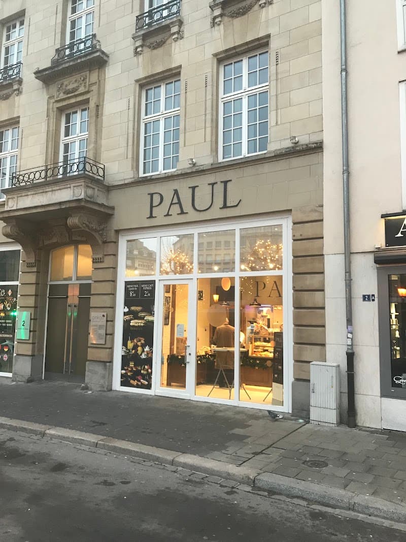 Boulangerie Paul Luxembourg City