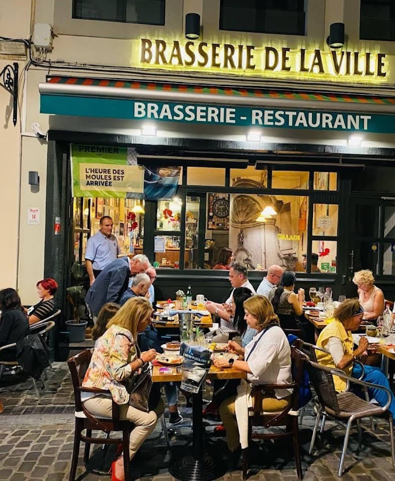 Brasserie de la Ville (Louise area)