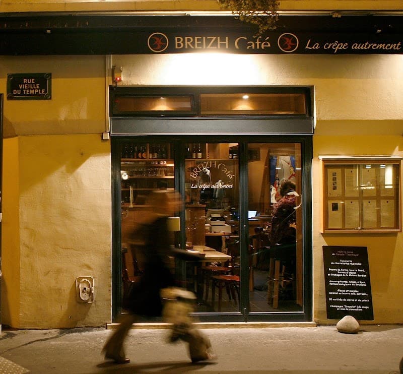 Breizh Café Marais