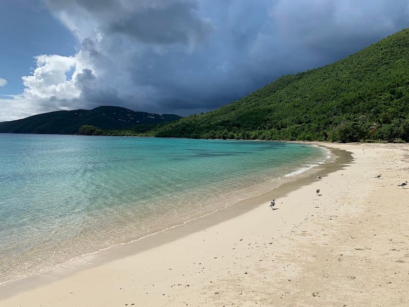 Brewer’s Bay Beach