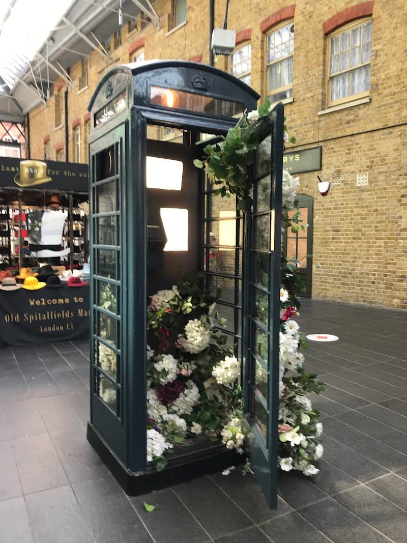 Brick Lane & Spitalfields Market