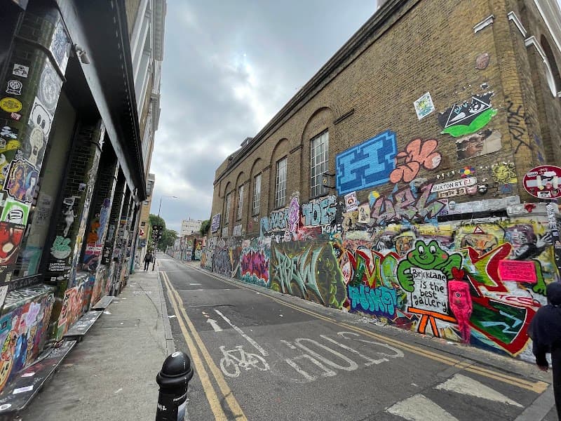 Brick Lane Street Art and Vintage Walk