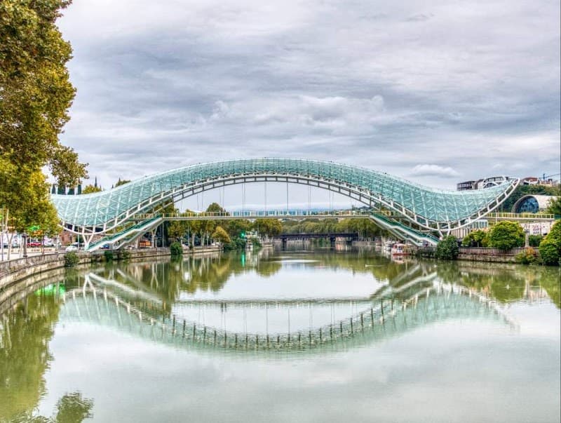 Bridge of Peace & Riverside Walk