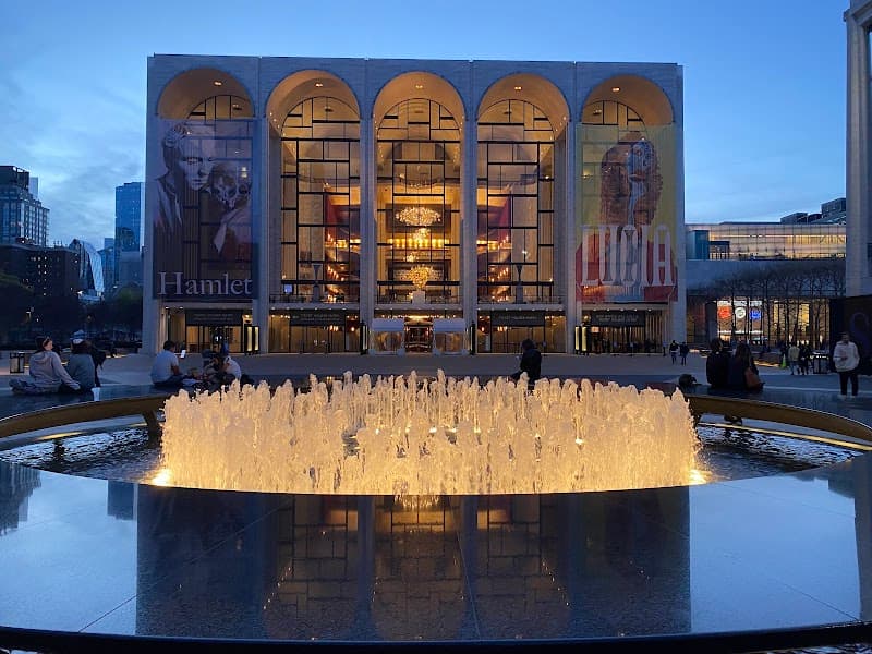 Broadway or Lincoln Center Evening & Midtown Stroll