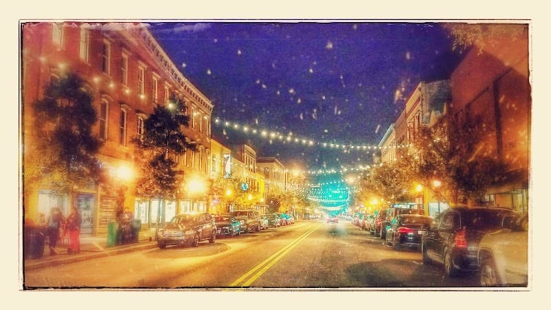 Broughton Street District Cafes