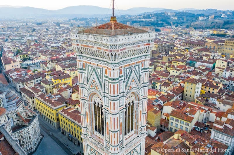 Brunelleschi’s Dome or Giotto’s Bell Tower (viewpoint)