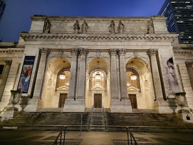 Bryant Park & New York Public Library