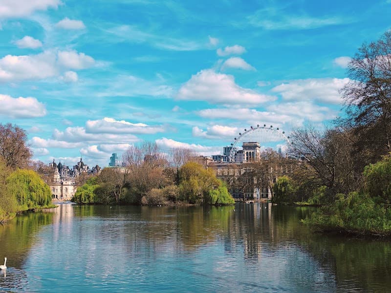 Buckingham Palace and St James's Park