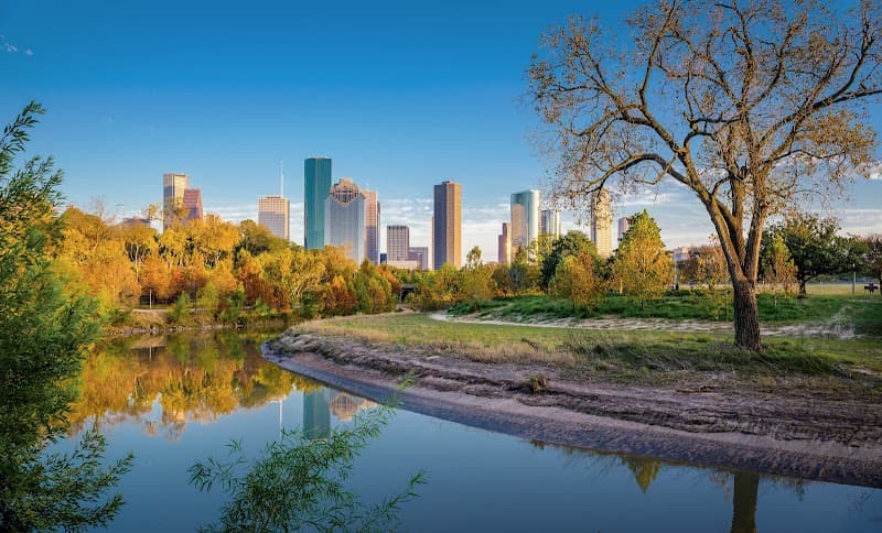 Buffalo Bayou Park Morning Cycling
