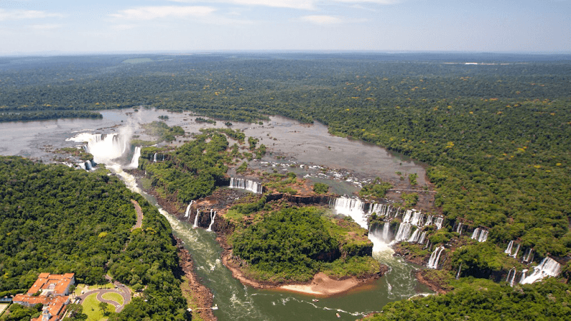 Buffet Cataratas (inside Parque Nacional do Iguaçu)