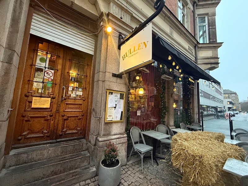 Bullen – Två Krögare